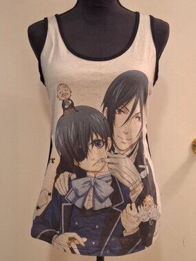 Black Butler tanktop